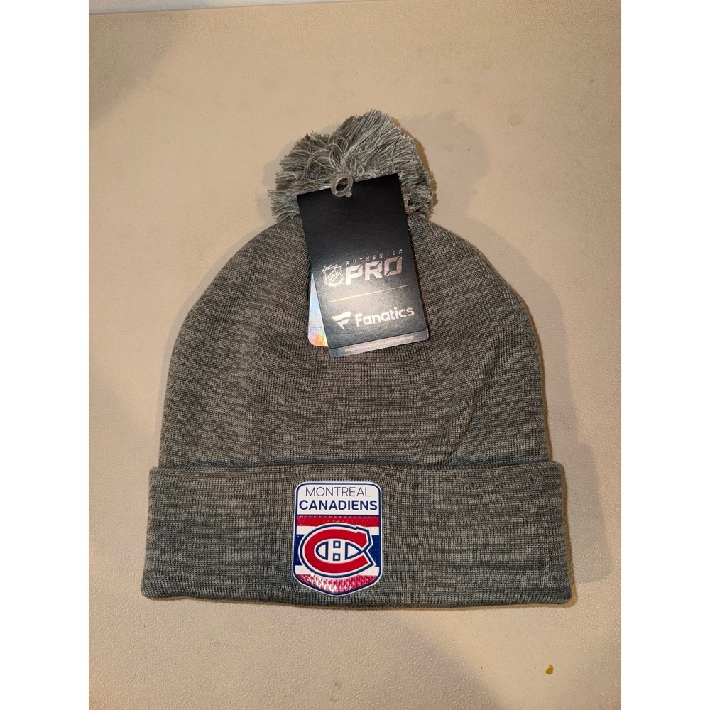 Montreal Canadiens Authentic Pro Fanatics Beanie (NWTS)